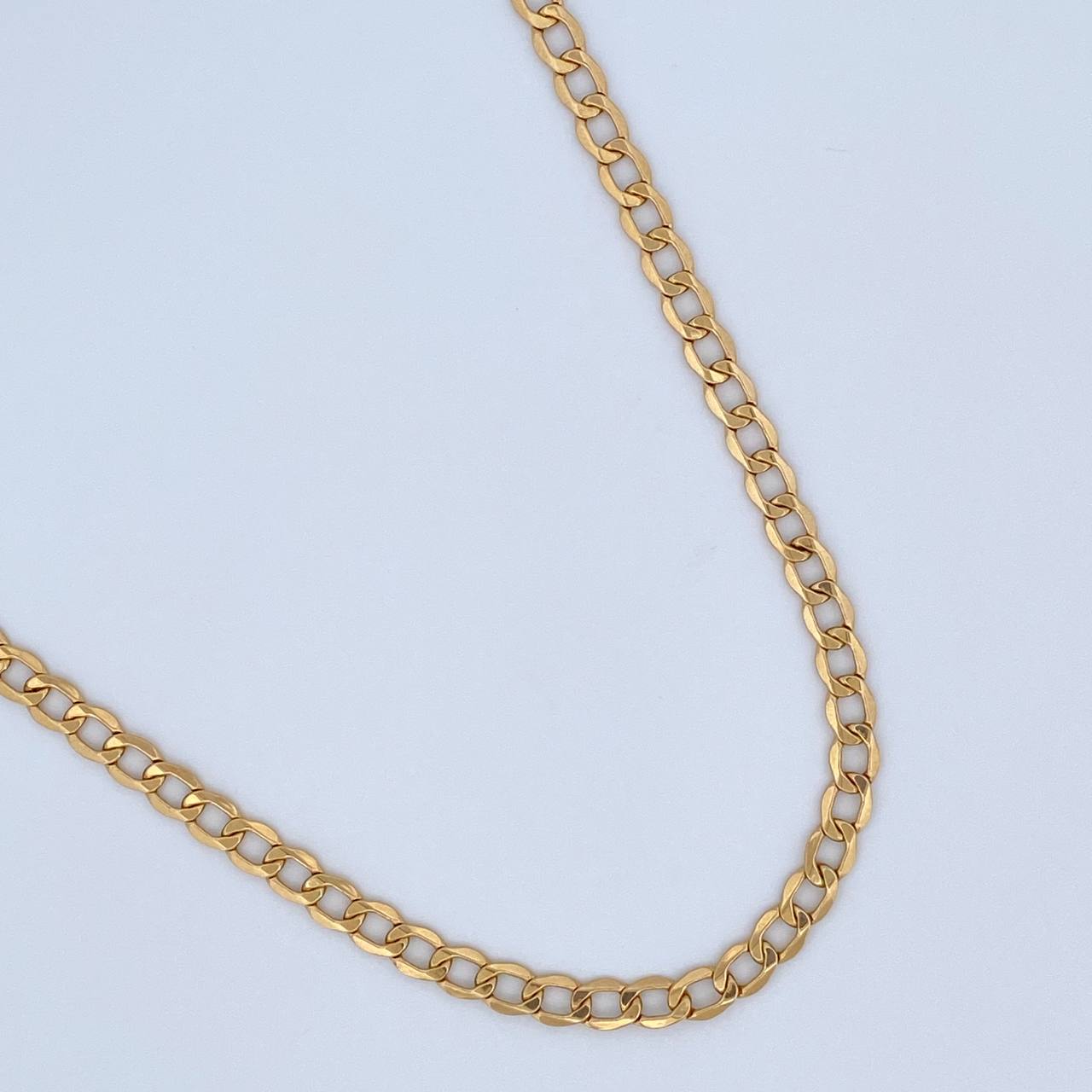 Cuban Links 8.35gr / 23.8in / +0 18K Gold &