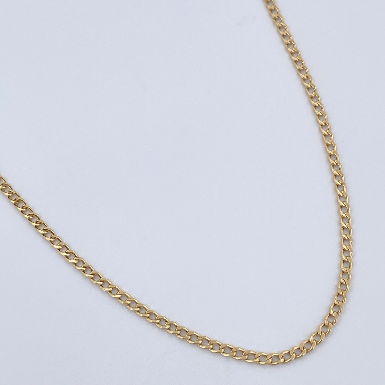 Cuban Links 1.55gr / 60cm / +1 18K Gold &