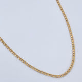 Cuban Links 1.55gr / 60cm / +1 18K Gold &