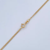 Cuban Links 1.55gr / 60cm / +1 18K Gold &