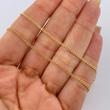 Cuban Links 1.55gr / 60cm / +1 18K Gold &