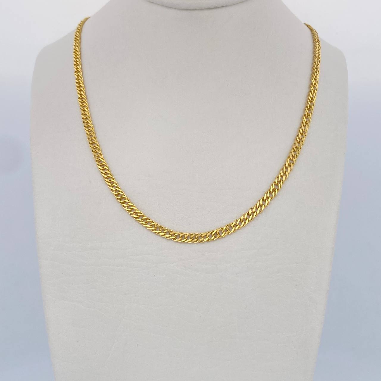 Wheat Chain 5gr / 23.4in / +3 18K Gold &