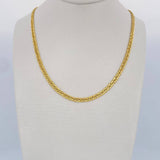 Wheat Chain 5gr / 23.4in / +3 18K Gold &