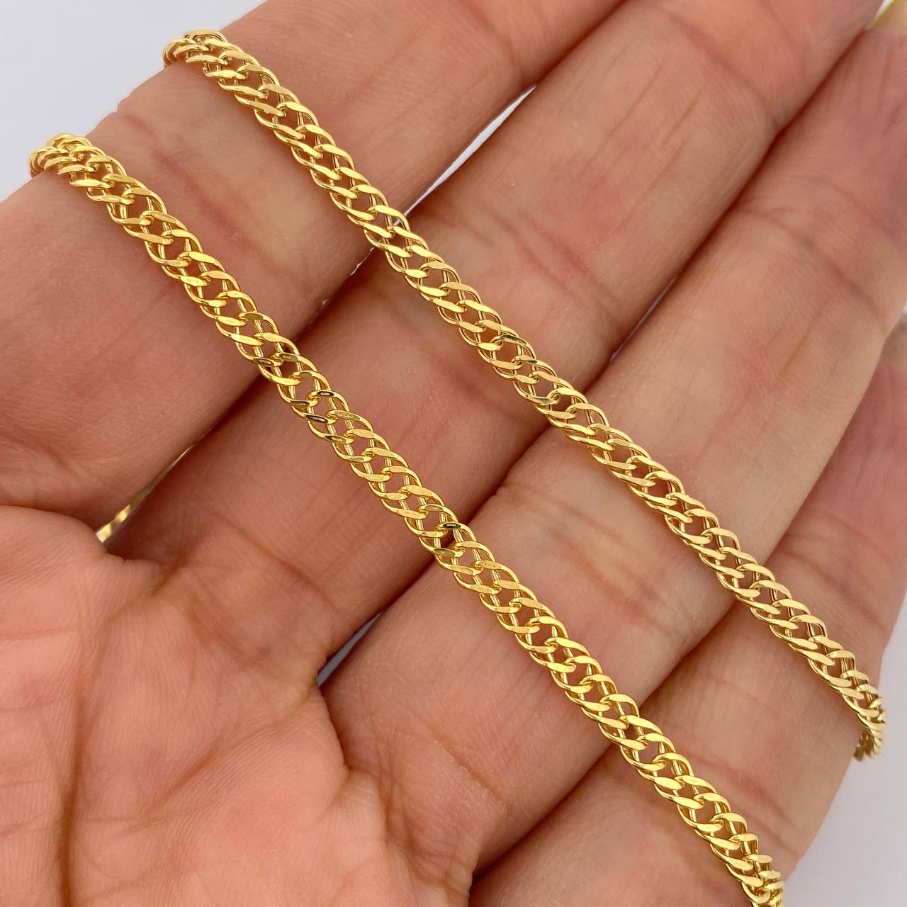 Wheat Chain 5gr / 23.4in / +3 18K Gold &