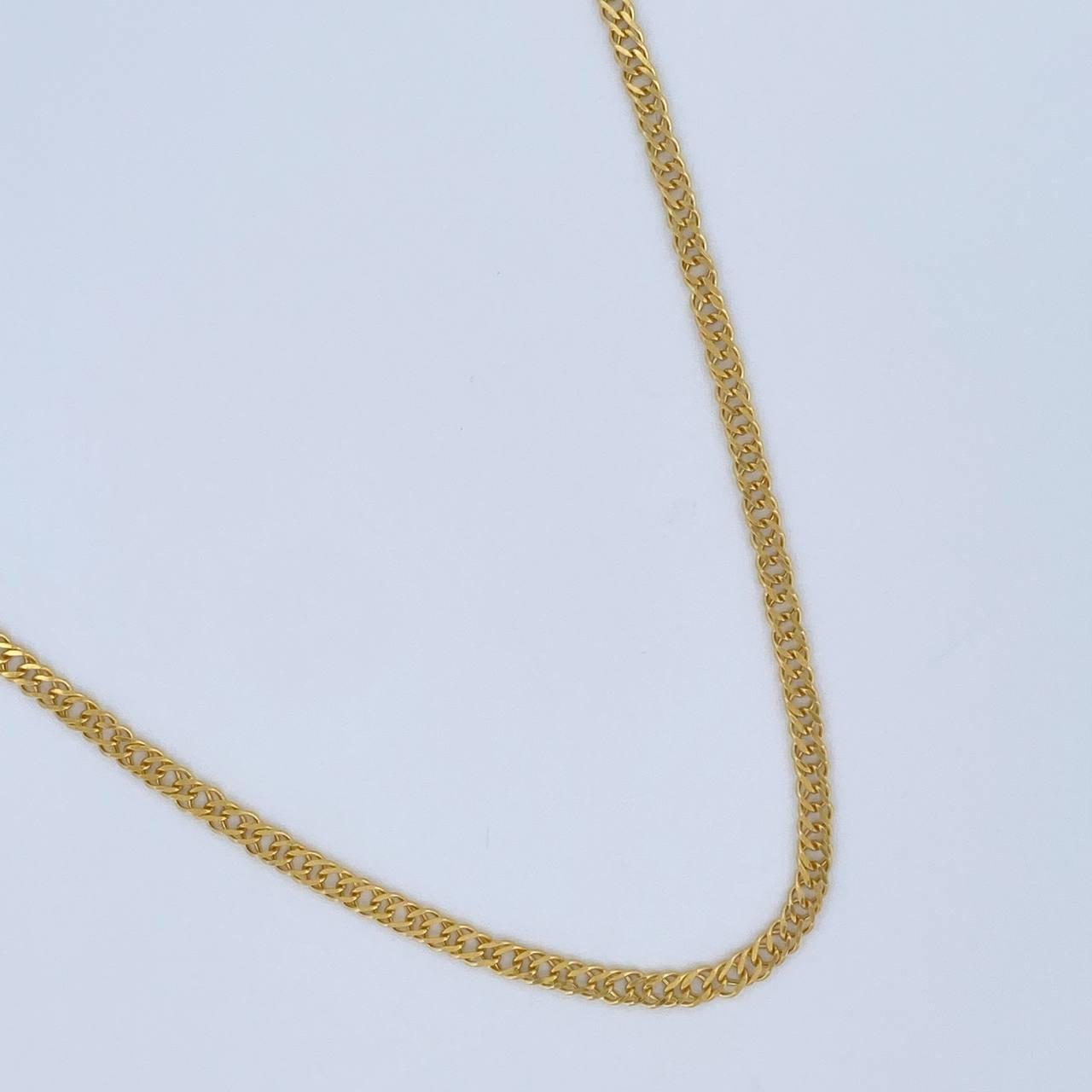 Wheat Chain 5gr / 23.4in / +3 18K Gold &