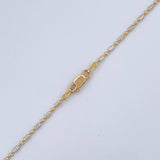 Morse Chain 6gr / 24.0in / +3 18K Gold &