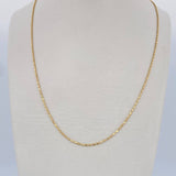 Morse Chain 2.5gr / 19.9in / +3 18K Gold &