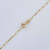 Morse Chain 2.5gr / 19.9in / +3 18K Gold &