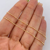 Cadena Morse 2.7gr / 60.5cm / +3 Oro 18K &