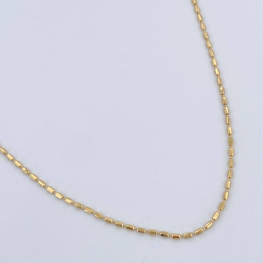 Morse Chain 2.75gr / 60cm / +3 18K Gold &