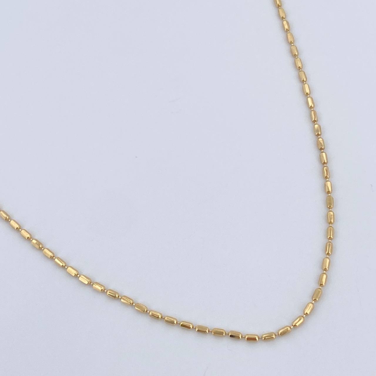 Cadena Morse 2.7gr / 60.5cm / +3 Oro 18K &