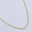 Cadena Morse 2.7gr / 60.5cm / +3 Oro 18K &