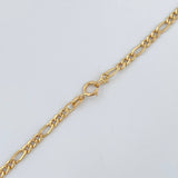 Figaro Chain 3.7gr / 28.5in / +0 18K Gold &