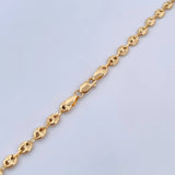 Cadena GC 12.15gr / 23 in / 4mm Oro Amarillo 18K $