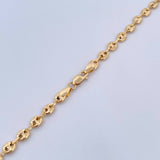 GC Chain 8.7gr / 52.8cm / 3mm Diamond Cut 18K Yellow Gold &