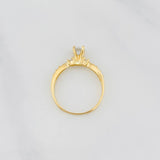 Solitaire Churumbela Ring 1.8g / T6 1/2 Yellow Gold 18K