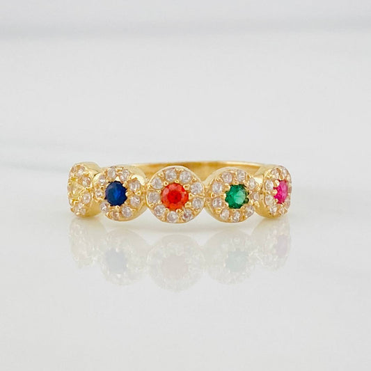 Churumbela Ring Dense 2g / T6 1/2 Yellow Gold 18K