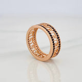Tribal Ring 5.05g / T7 1/2 Rose Gold 18K