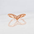 Tiara Ring 2.3g / T7 Rose Gold 18K