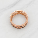 Tribal Ring 5.05g / T7 1/2 Rose Gold 18K