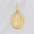 Dije Virgen Milagrosa 2.45g / 1 in Oro Amarillo 18K