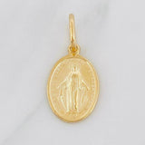 Dije Virgen Milagrosa 2.45g / 1 in Oro Amarillo 18K