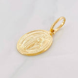 Dije Virgen Milagrosa 2.45g / 1 in Oro Amarillo 18K