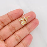 Faith Pendant 1.2g / 3/4 in Yellow Gold 18K