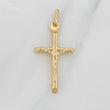 Dije Cruz Cristo 1.65g / 1 1/2 in Oro Amarillo 18K