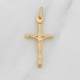 Dije Cruz Cristo 1.65g / 1 1/2 in Oro Amarillo 18K