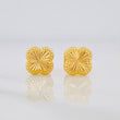 Topos Trebol Diamantado 0.75g / in / 6.72mm Oro Amarillo 18K