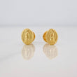 Topos Virgen de Guadalupe 0.55g / in / 5.22mm Oro Amarillo 18K