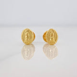 Topos Virgen de Guadalupe 0.55g / in / 5.22mm Oro Amarillo 18K