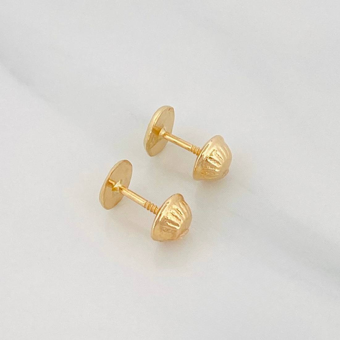 Topos Virgen de Guadalupe 0.55g / in / 5.22mm Oro Amarillo 18K
