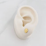 Topos Virgen de Guadalupe 0.55g / in / 5.22mm Oro Amarillo 18K