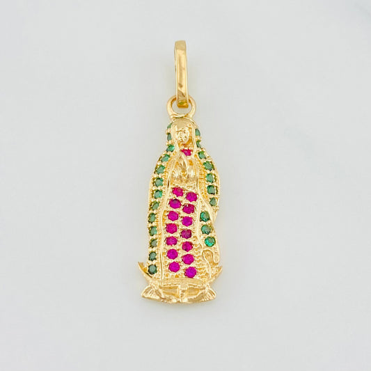 Dije Virgen Guadalupe 1.75g / 1 in Oro Amarillo 18K