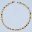 GC Anklet 5.1gr / 28cm / 18K Gold &