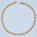 GC Anklet 5.05gr / 28cm / 18K Gold &