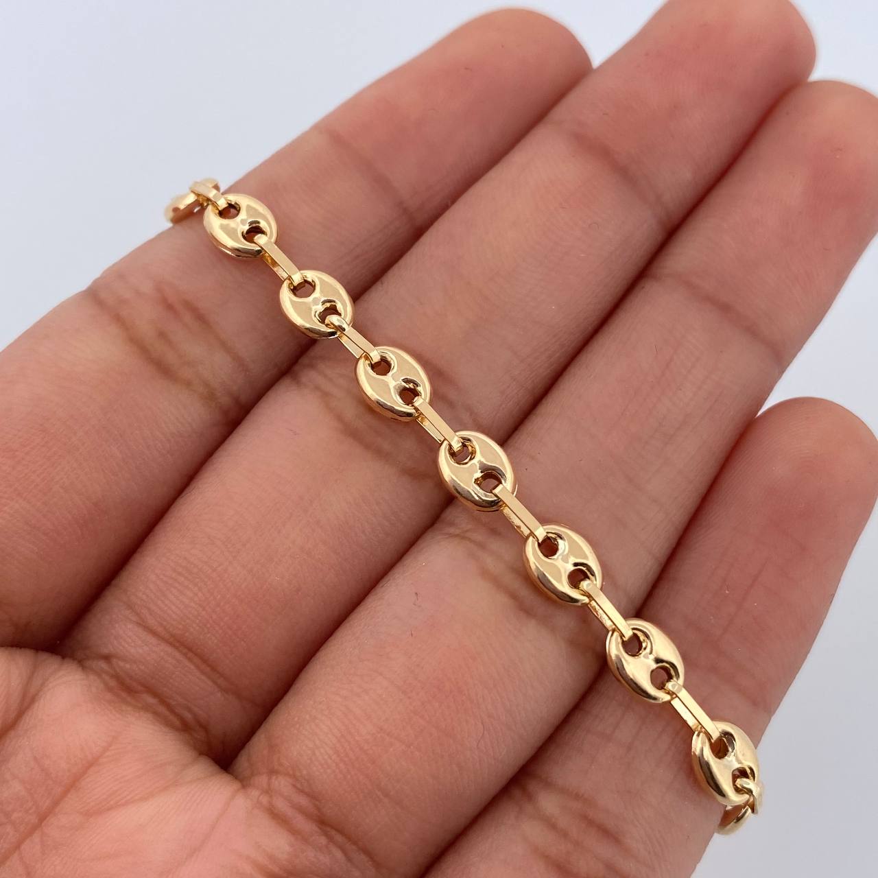 GC Anklet 5.1gr / 28cm / 18K Gold &