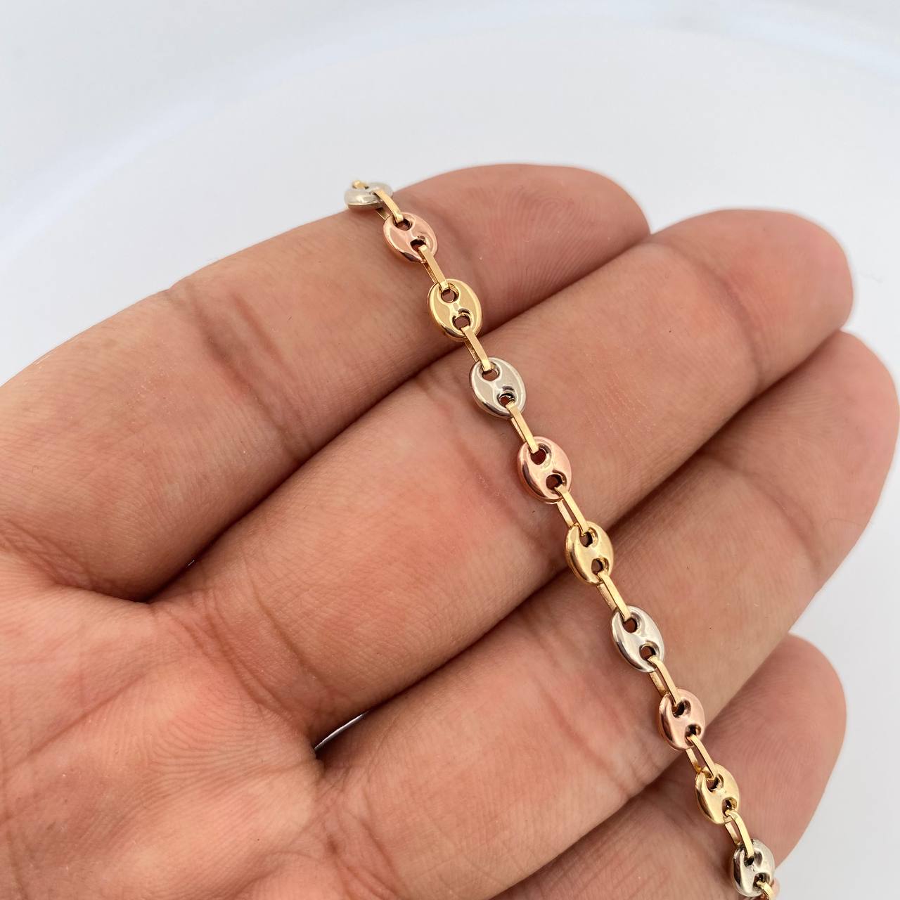 GC Anklet 5gr / 26.6cm / 18K Gold &