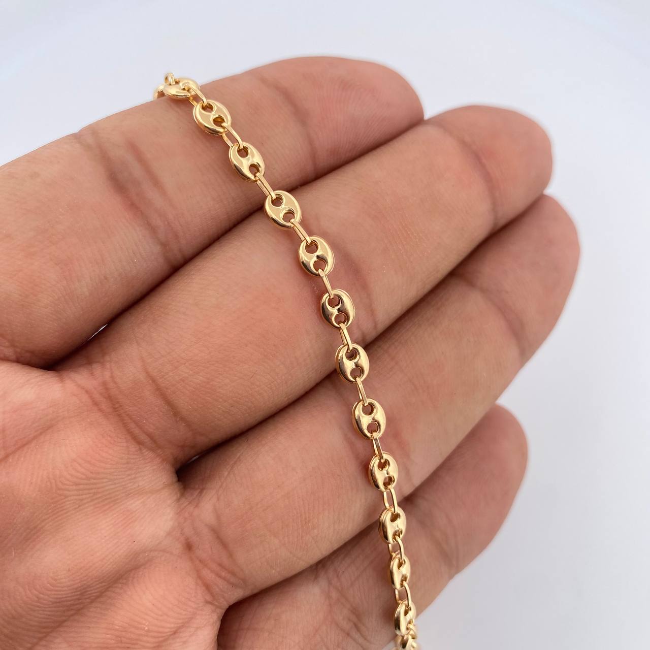GC Anklet 4.3gr / 27.5cm / 18K Gold &