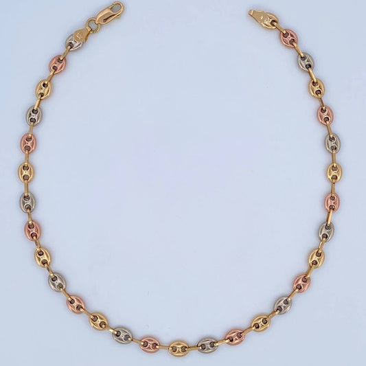 GC Anklet 5gr / 26.6cm / 18K Gold &