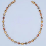 GC Anklet 5gr / 26.6cm / 18K Gold &