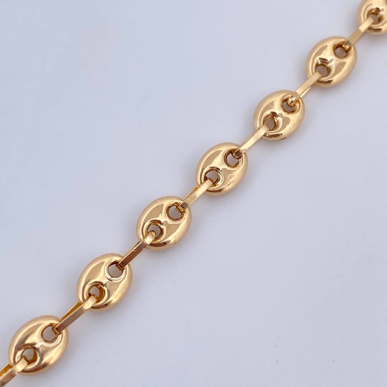 Bracelet GC 3.7gr / 7.7in / 18K Gold &