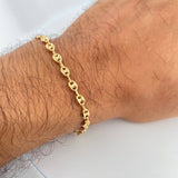 Bracelet GC 3.7gr / 7.7in / 18K Gold &