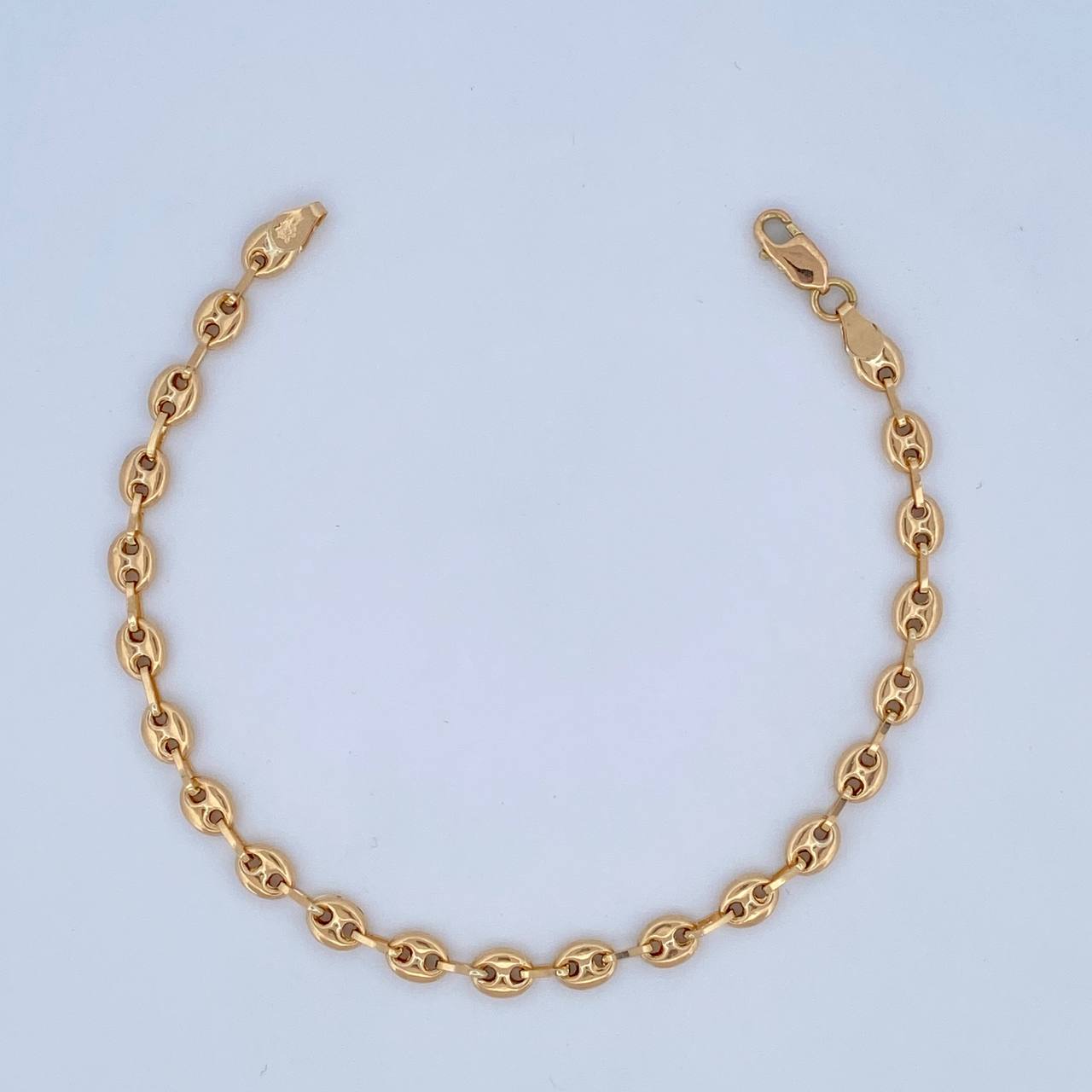 Bracelet GC 3.7gr / 7.7in / 18K Gold &