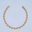 Bracelet GC 3.7gr / 7.7in / 18K Gold &