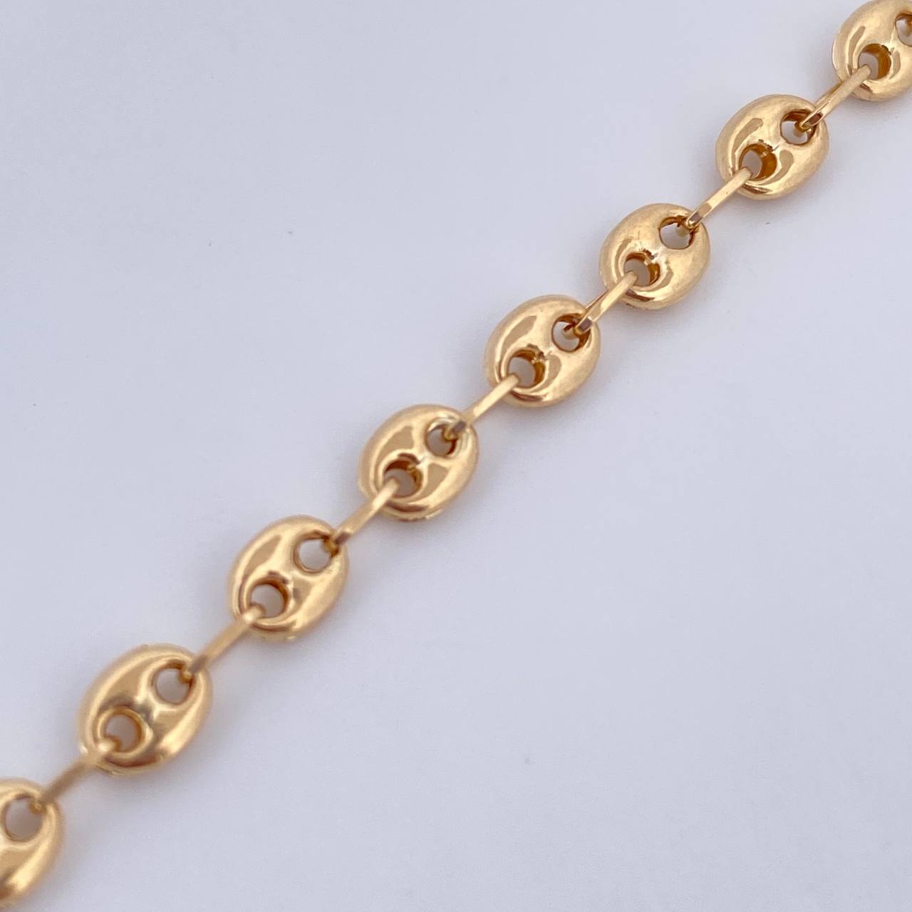 Bracelet GC 3.1gr / 7.5in / 18K Gold &