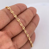 Bracelet GC 3.1gr / 7.5in / 18K Gold &