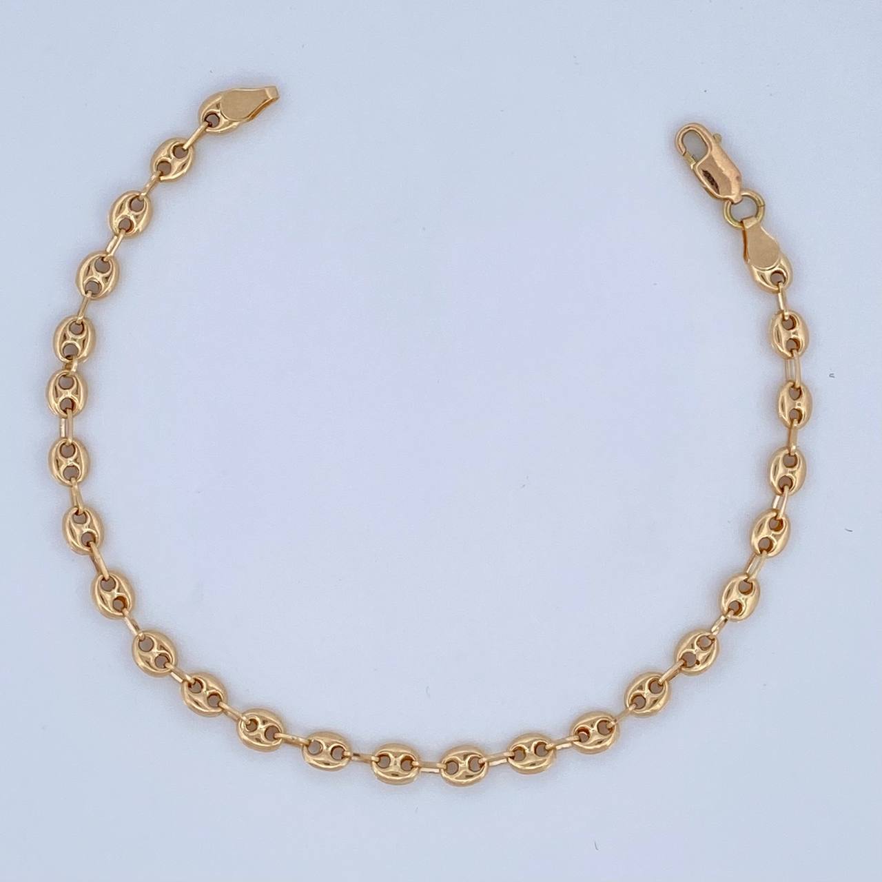 Bracelet GC 3.1gr / 7.5in / 18K Gold &